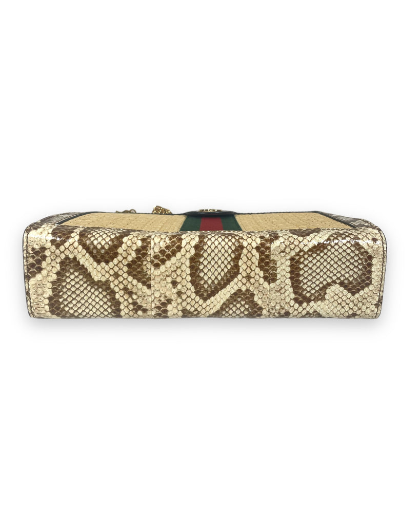 Gucci - Ophidia snake shoulder bag