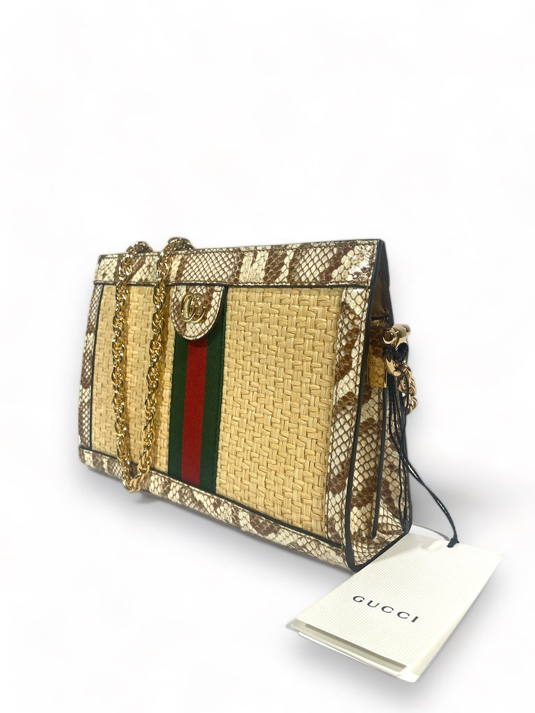 Gucci Dionysus small python shoulder bag ($3,410) ❤ liked on Polyvore  featuring bags, handbags, shoulder bags, multi color… | Shoulder bag, Gucci  shoulder bag, Bags