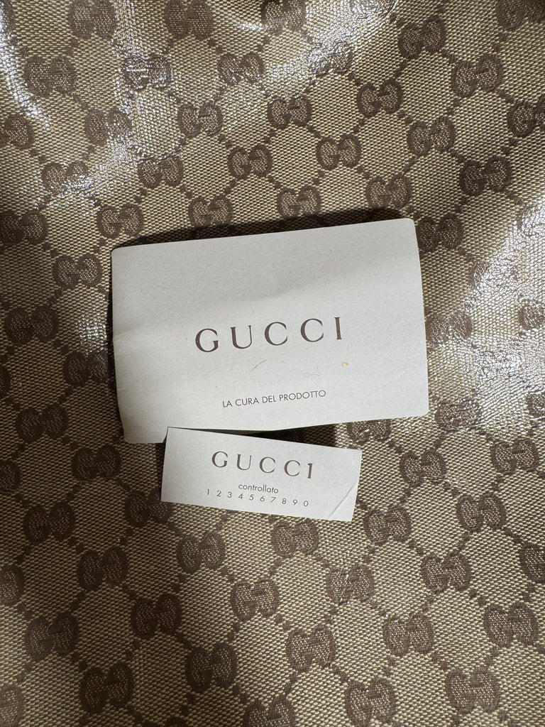 Gucci - Large overnight bag