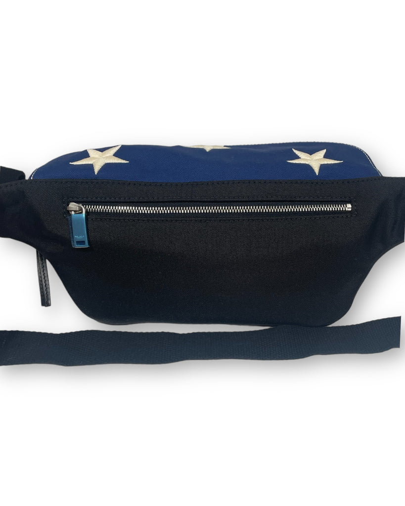 Saint Laurent - American flag belt bag