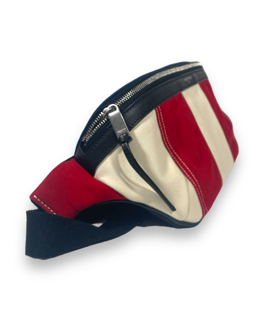 Saint Laurent - American flag belt bag