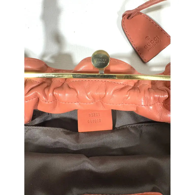 Gucci Floral Tattoo Bamboo Bag