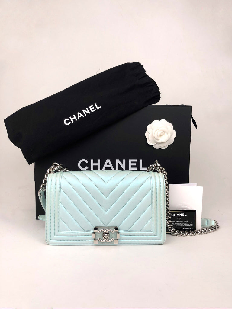 Chanel - Chevron Boy bag