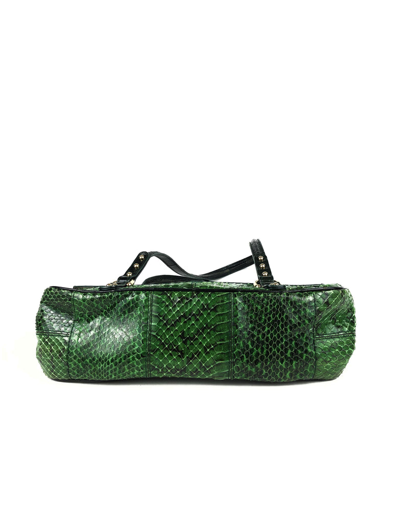 dolce & gabbana snakeskin bag