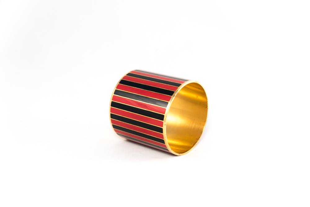 givenchy bracelet red black and gold