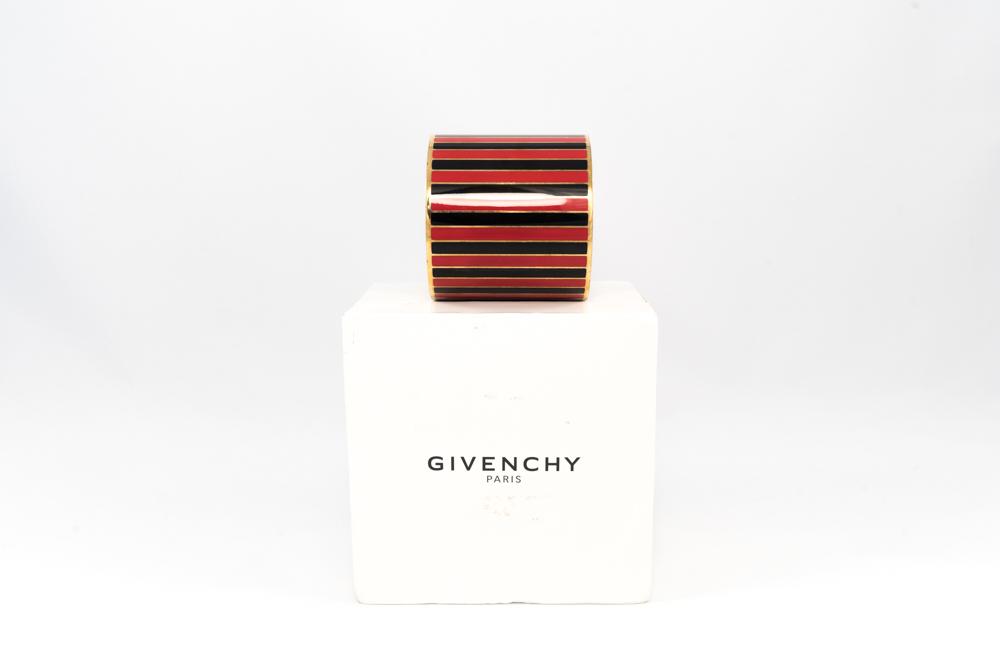 Givenchy - Red and black bracelet