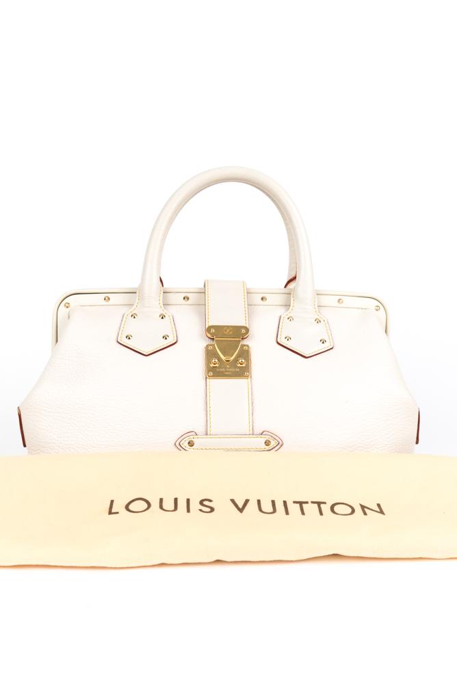 Louis Vuitton White Suhali L'Ingenieux PM Bag - Louis Vuitton