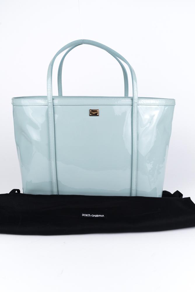 Dolce and Gabbana Light blue shopping bag