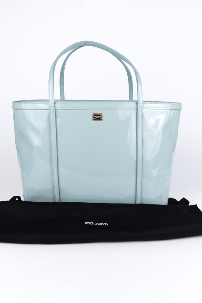Dolce and Gabbana - Light blue shopping bag Dolce and Gabbana - Light blue shopping bag