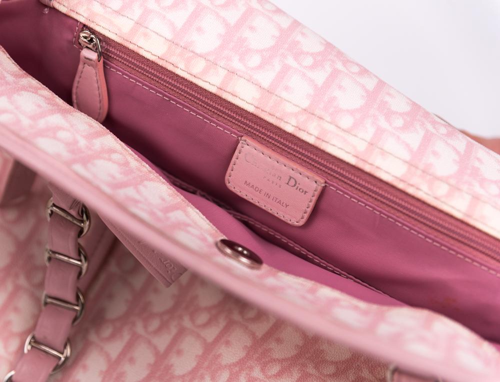 Christian Dior 2004 Trotter Bum Bag Pink – AMORE Vintage Tokyo