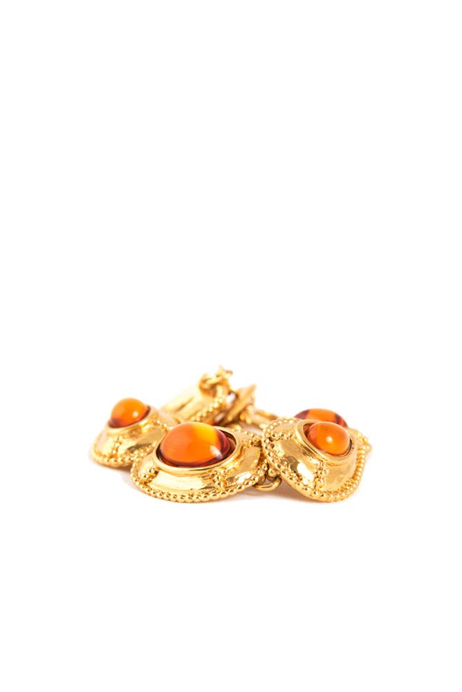 Yves Saint Laurent Bracelet and earrings vintage