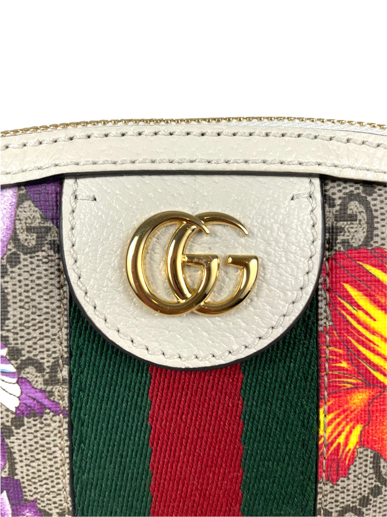 Gucci - Ophedia flora shoulderbody bag