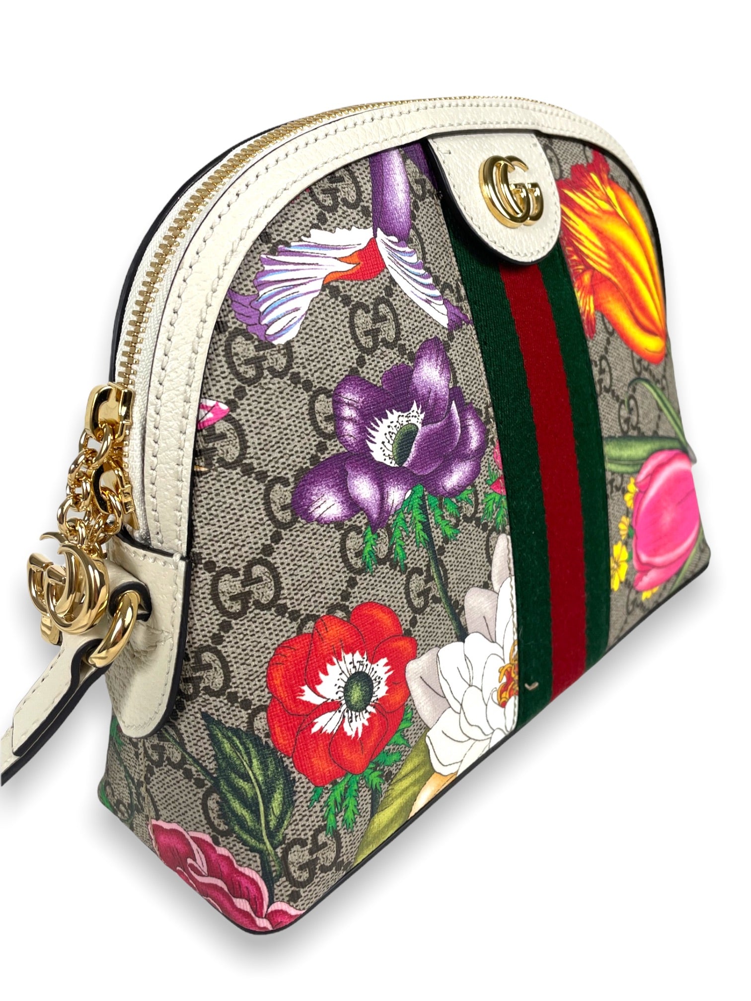 Gucci - Ophedia flora shoulderbody bag