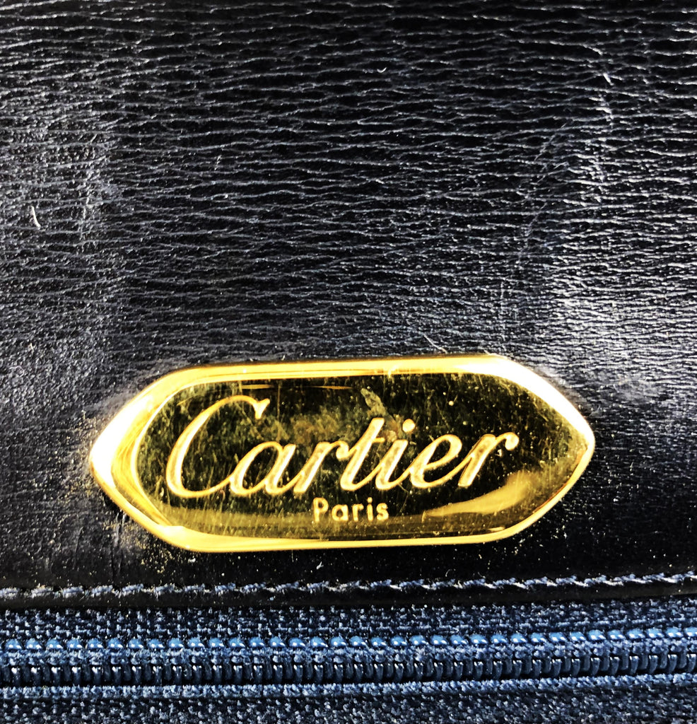 Cartier - Sapphire bag