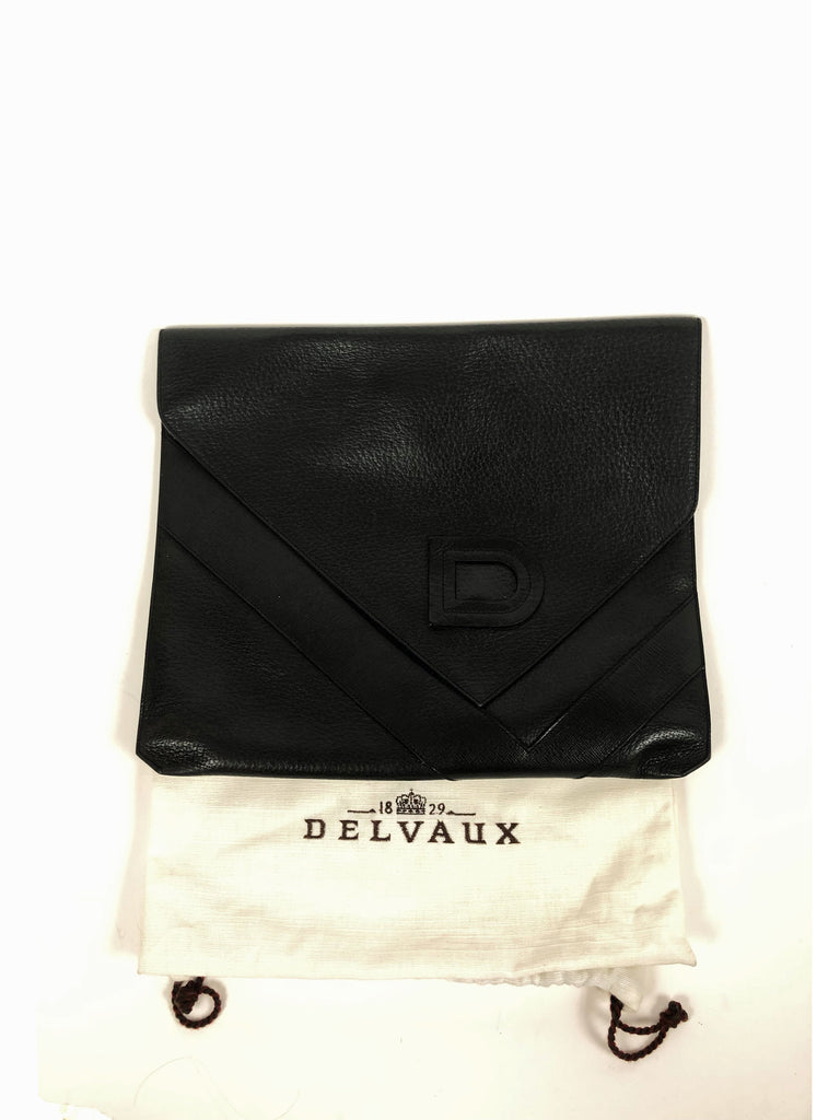 Delvaux - black clutch
