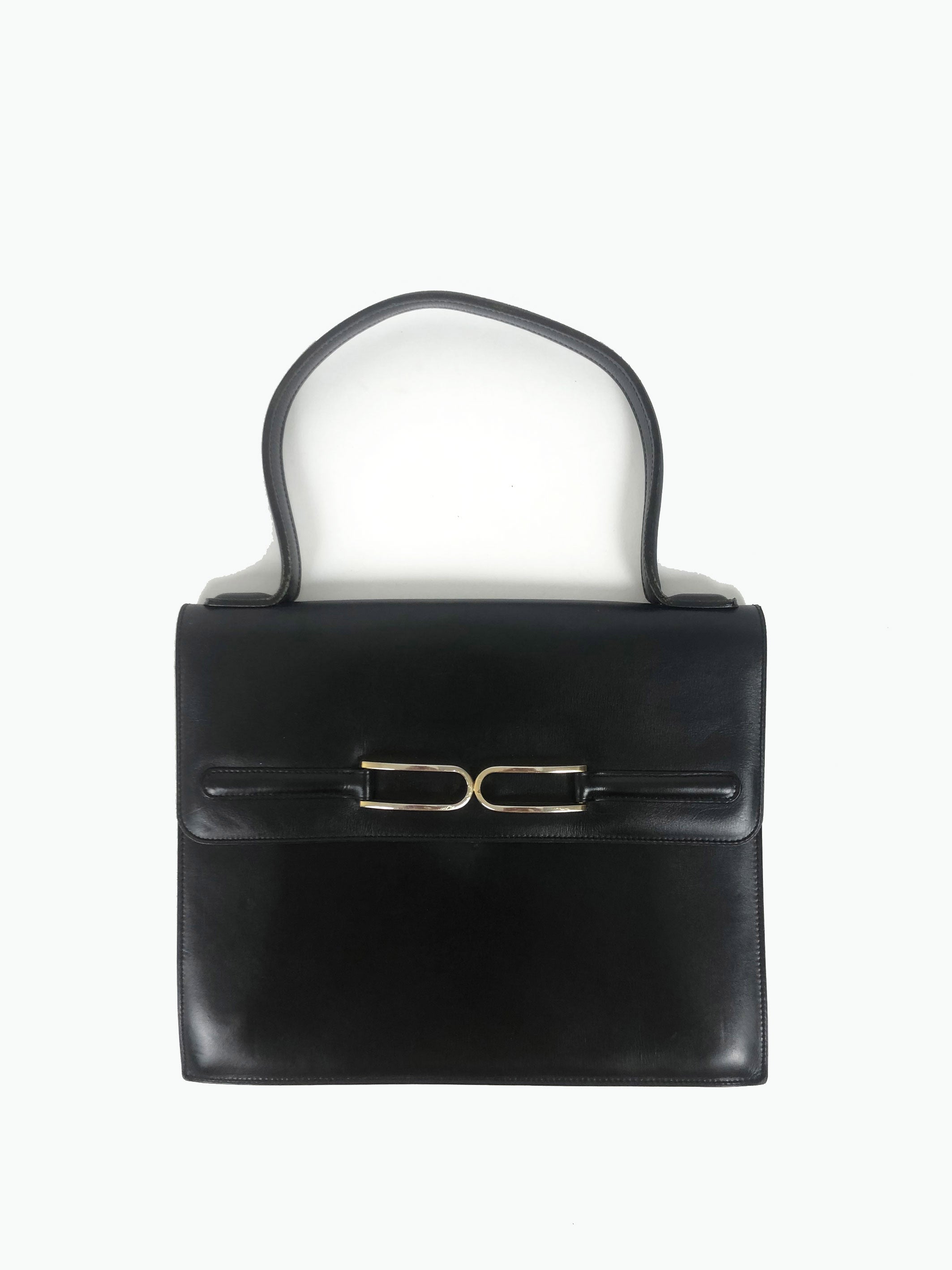 美品・ヴィンテージ【DELVAUX】MADAME 中サイズハンドバッグ delvaux-zwart-voor_6c241fa2-