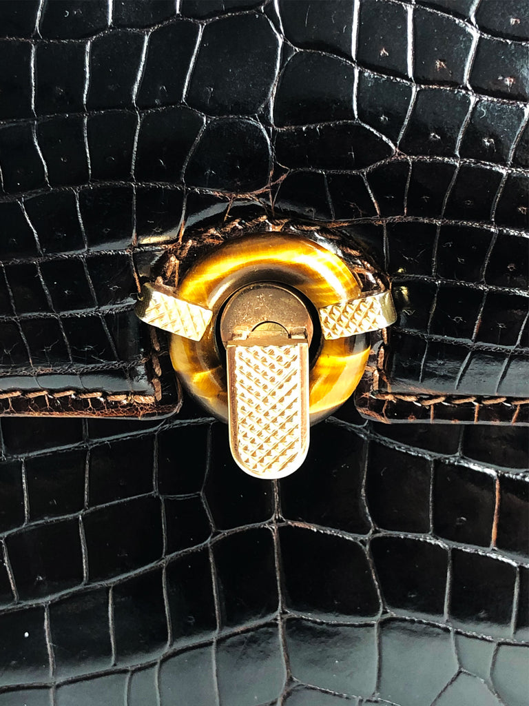 Gucci - Vintage crocodile bag