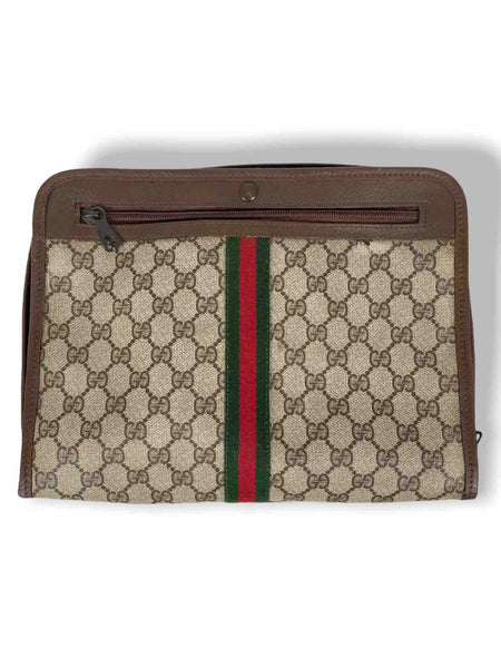 Gucci, Bags, Authentic Gucci Navy Cosmetictoiletry Bag