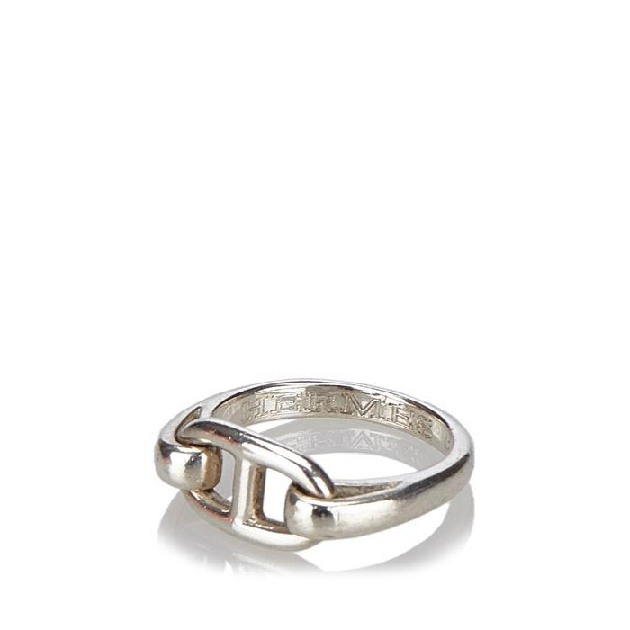 Hermès Chaine D'ancre Ring