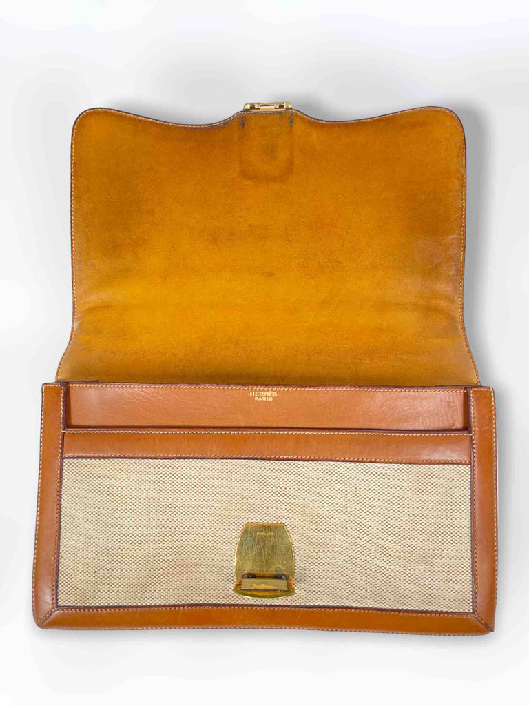 Hermès - vintage stirrup bag