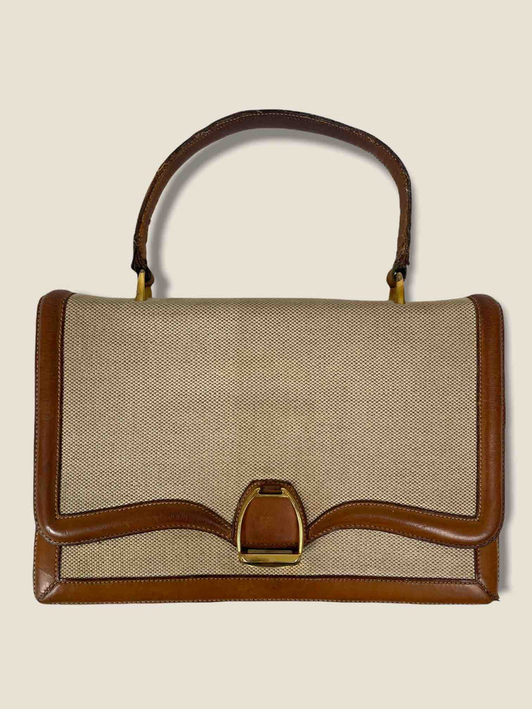 Hermès - vintage stirrup bag
