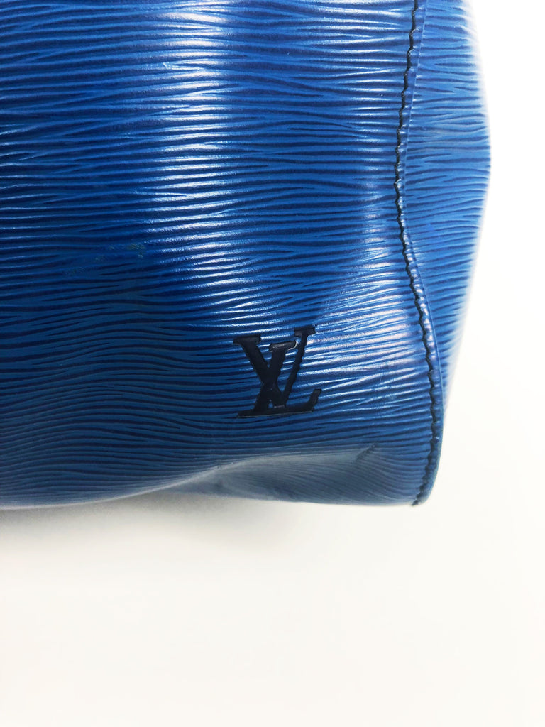 Louis Vuitton - Keepall 60 blue