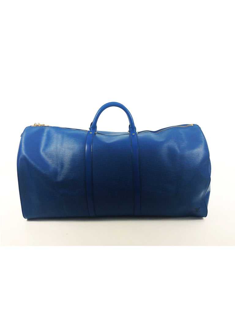 Louis Vuitton - Keepall 60 blue
