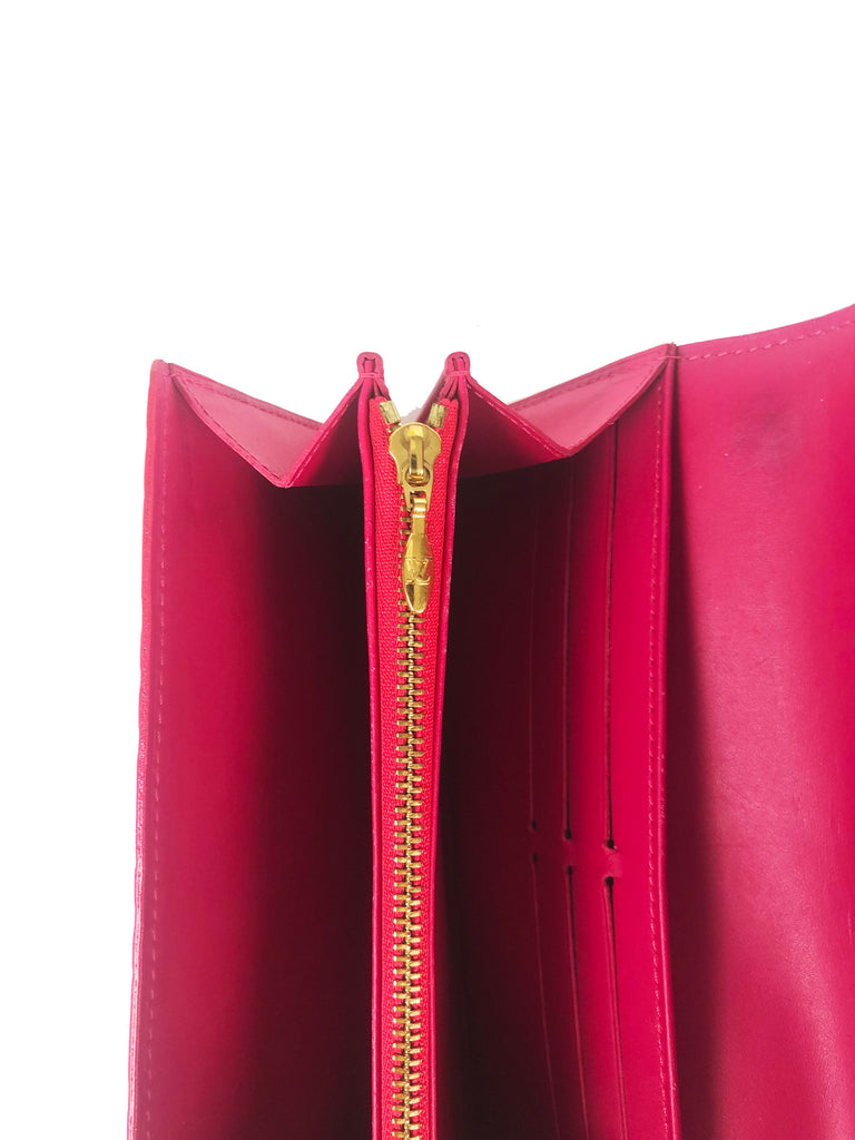 Louis Vuitton - Pink wallet Sarah
